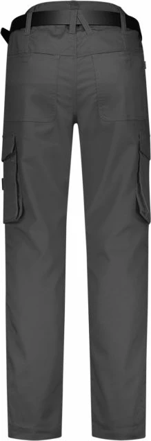 Delovne hlače Malfini za moške in ženske, sive