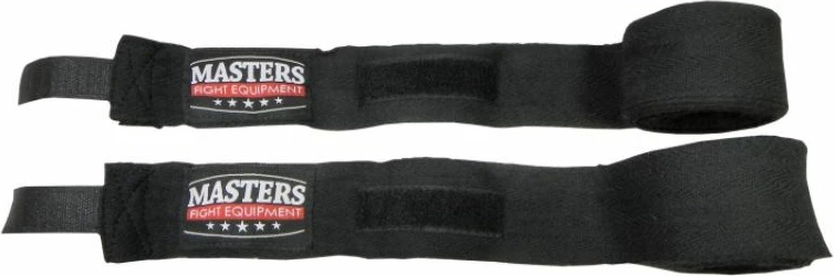 Elastični boksarski traki Yakimasport, črni