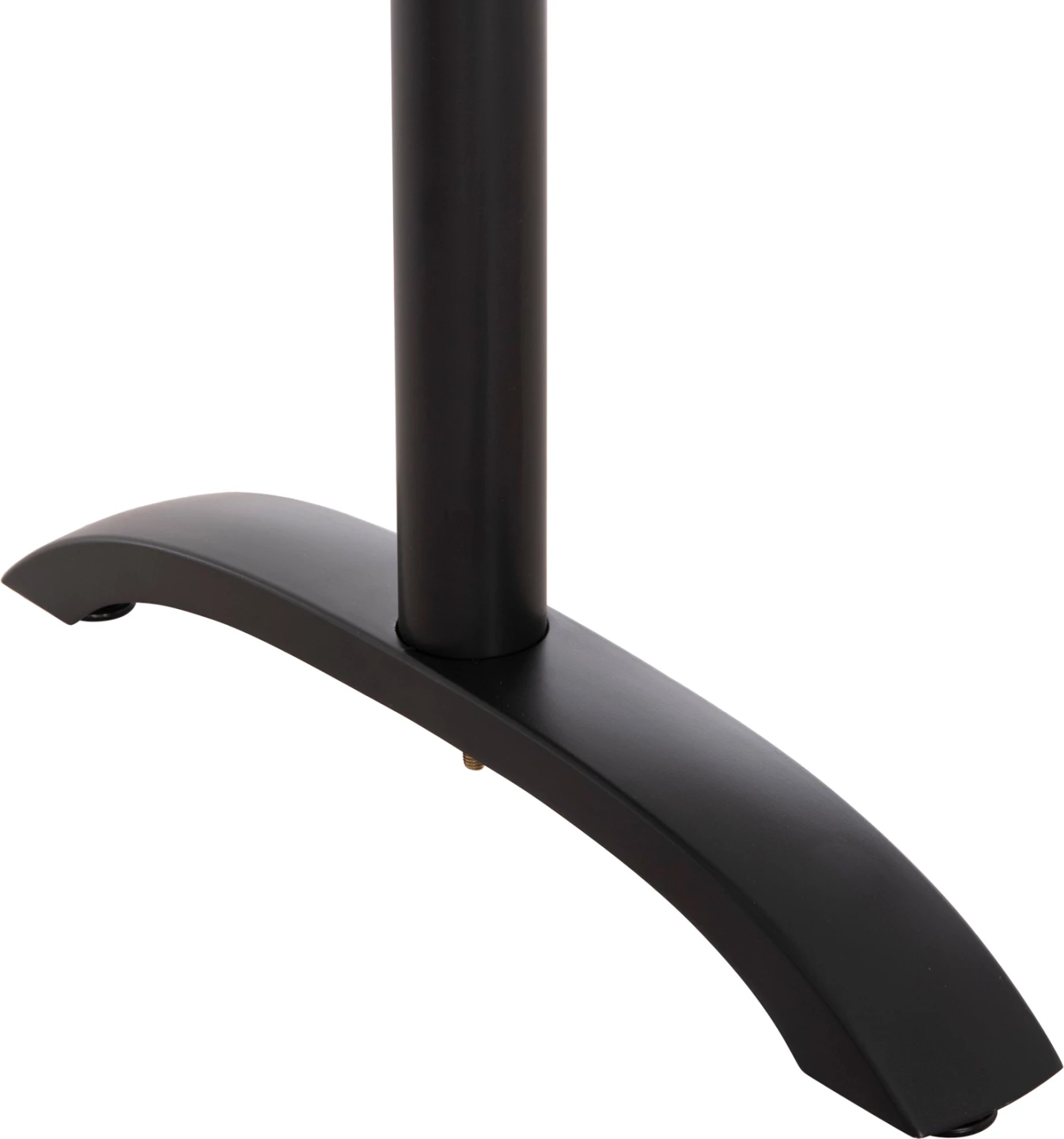 Podnožje mize, kovinsko, mat črno FH461.11, 100x40x73 cm