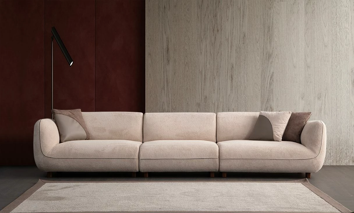 Trosed Pavia, Atelier del Sofa, 5 sedežev (L1,5+O1+1,5R)