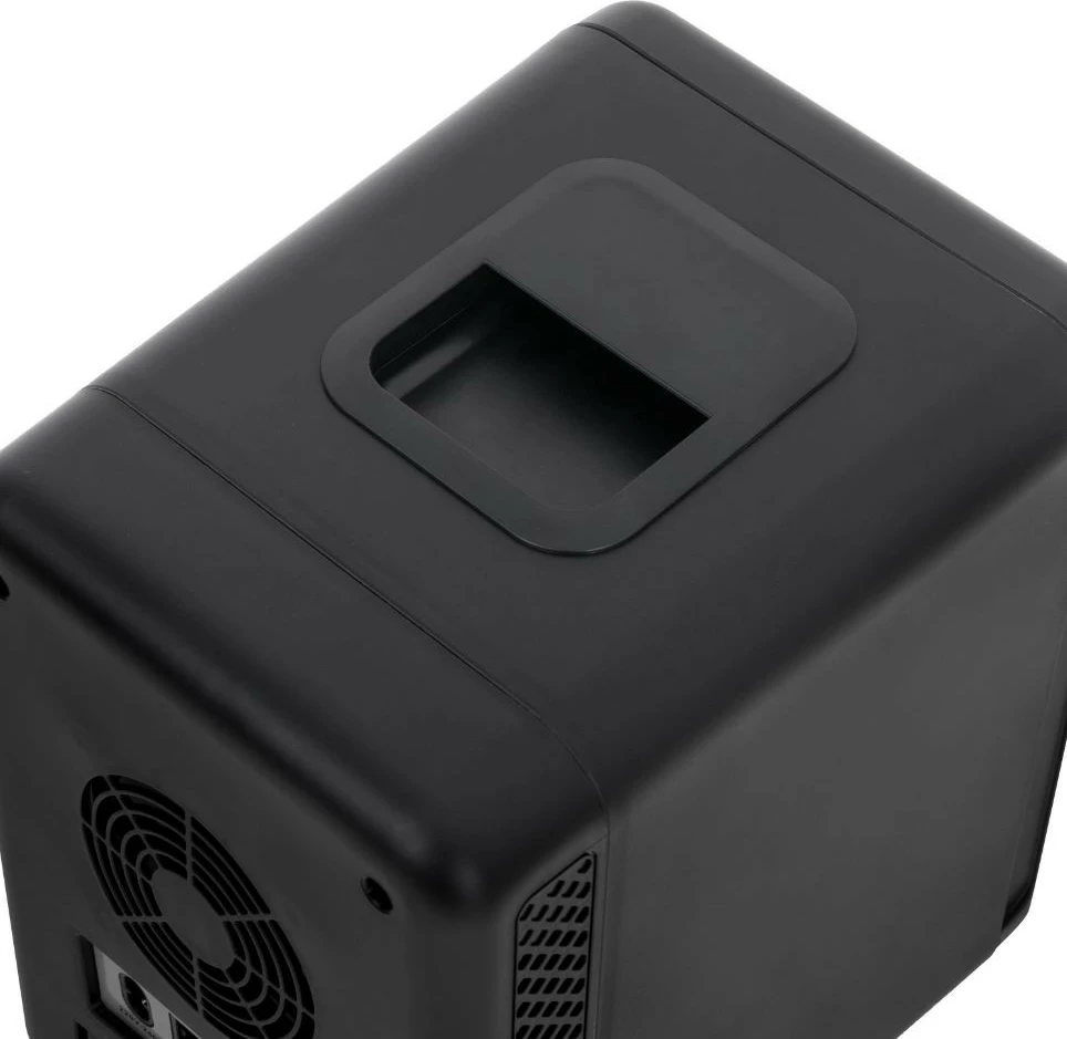 Mini hladilnik, 4 L, črn Adler AD 8084