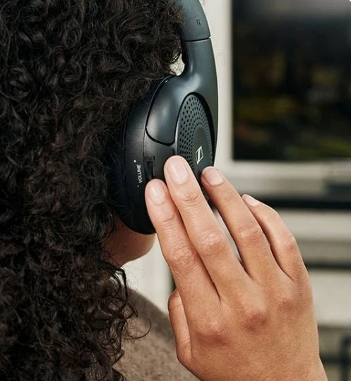 Slušalke Sennheiser RS 120-W, črne