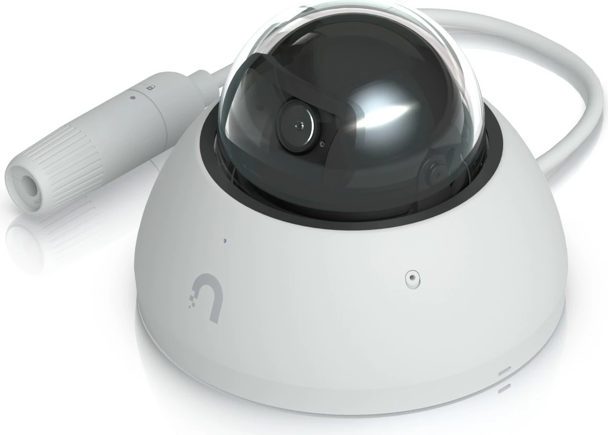 Varnostna kamera AI Dome, Ubiquiti, IP, notranja in zunanja, žična, ARM Cortex-A53, strop/steno, bela