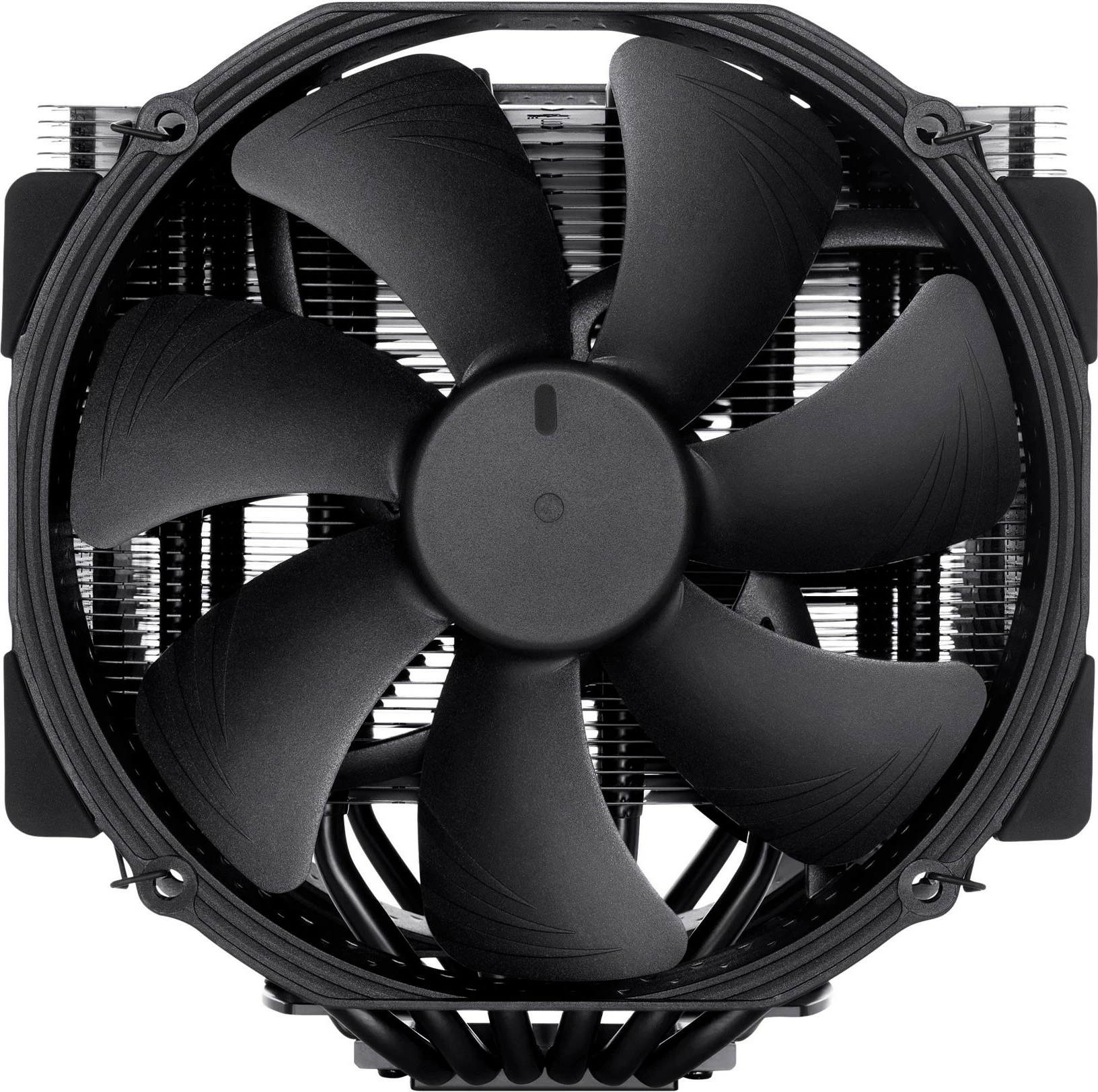 Hladilnik za procesor Noctua NH-D15 chromax.black, 15 cm, 300–1500 RPM, 24.6 dB, 140.2 m³/h, črn