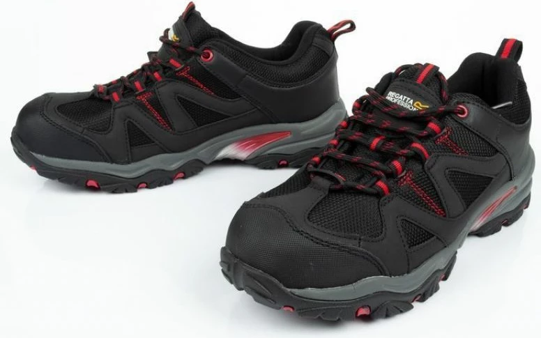 Varnostni delovni čevlji, Regatta, črni