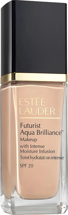 Vlažilni tekoči puder z SPF20, Estée Lauder Futurist Aqua Brilliance Makeup, 2C0 Cool Vanilla, 30 ml