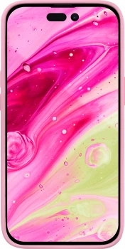 Zaščitni ovitek Huex Pastels za iPhone 14 Pro Max, LAUT, rožnat