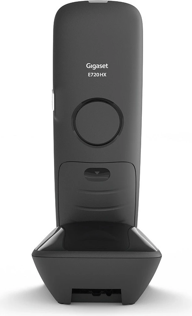 Brezžični analogni/DECT telefon, Gigaset E720HX, brezžični, 200 stikov, ID klicatelja, SMS, črn