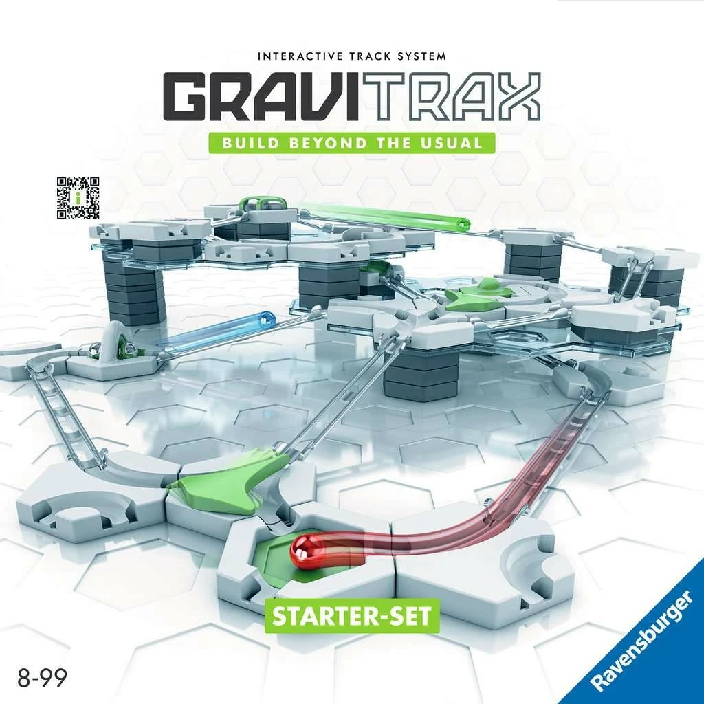 Interaktivna družabna igra Gravitrax Starter-Set, Ravensburger, 122 kosov, večbarvna
