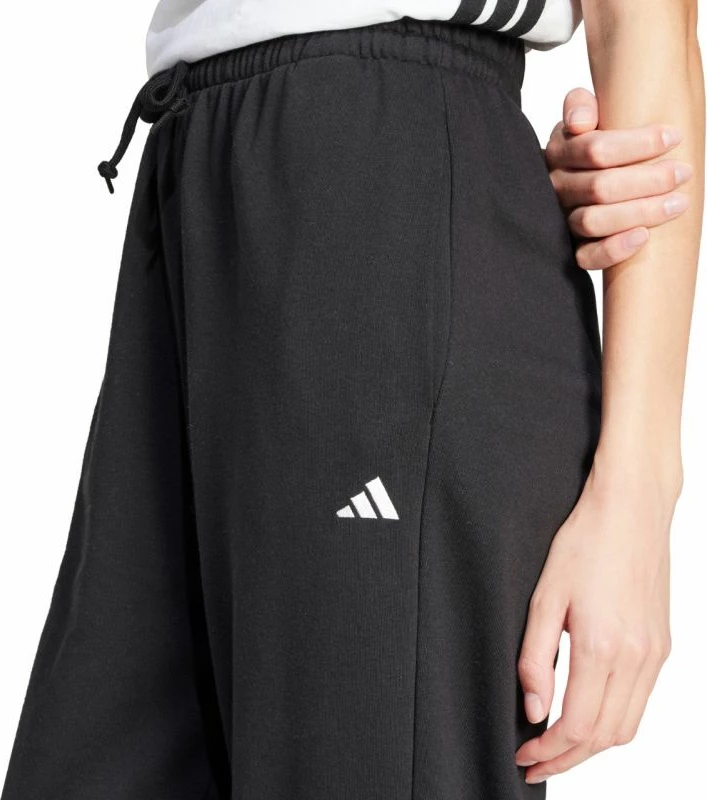 Hlače za ženske adidas, črne