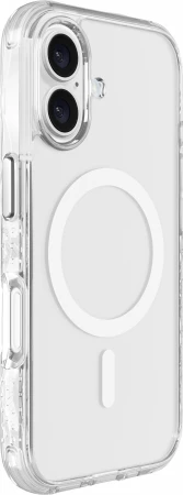 Ovitek Crystal Matter X MagSafe za iPhone 16, prozoren (LAUT)