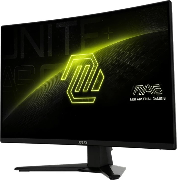 Gaming monitor 27 palcev, ukrivljen, 180 Hz, WQHD MSI MAG 274CQFDE