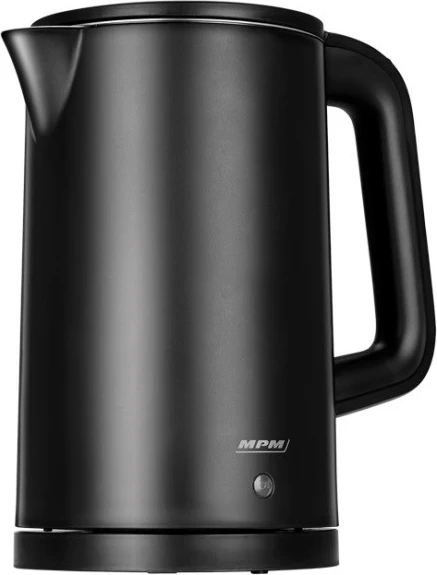 Kuhalnik vode MPM MCZ-105/C, 2200 W, 1,7 l, črn