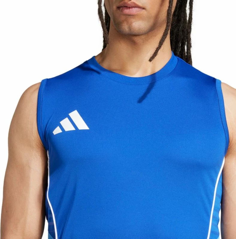 Brezrokavnik za moške adidas Tiro 25, moder