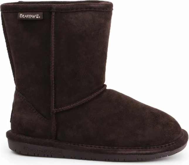Čizme za otroke BearPaw, rjave