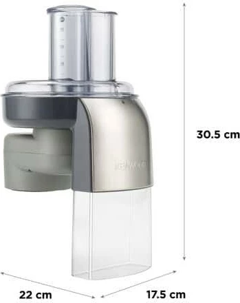 Rezalni dodatek Kenwood AT340, siv