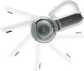 Ročni sesalnik brez vrečke, krom BLACK+DECKER PV1820L