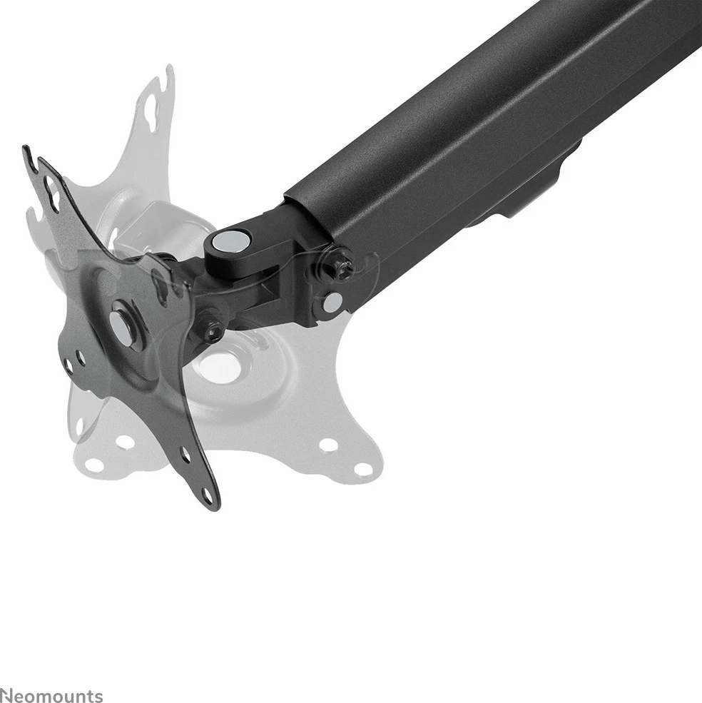 Namizni nosilec za zaslone do 27", Newstar FPMA-D650BLACK, črn