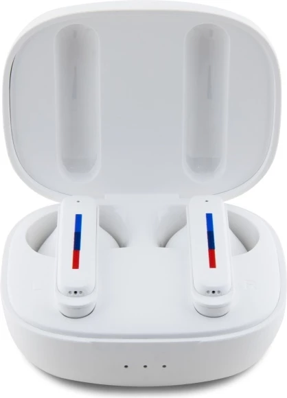Brezžične slušalke z docking postajo, BMW BMBEMIATP20LOH TWS, bele