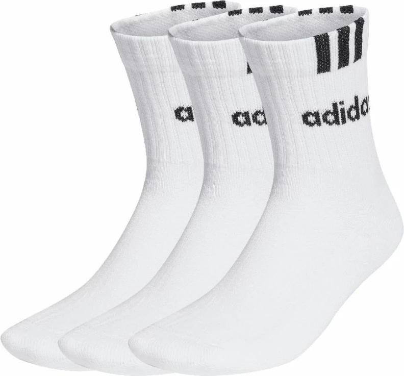 Nogavice adidas, bele