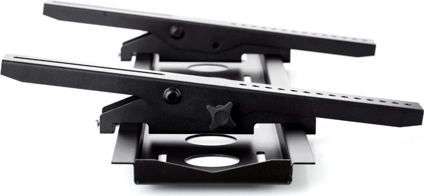 Stenski nosilec za monitor/TV Edbak TWB2, 65–86 palcev, 80 kg, črn