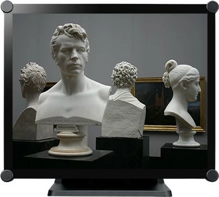 Zaslon na dotik 17" 1280 x 1024, črn - AG Neovo TX-1702