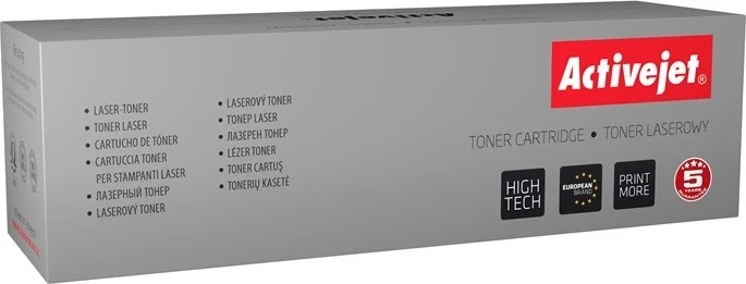 Zamenjalni toner, 5000 strani, rumena - Activejet ATK-5140YN za Kyocera