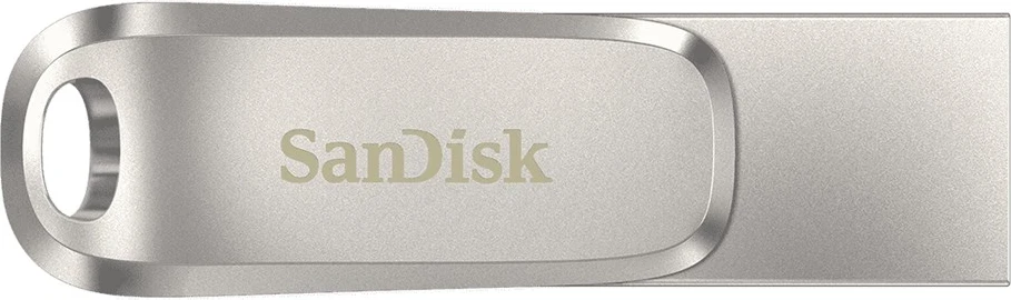 USB-pomnilnik SanDisk Ultra Dual Drive Luxe, 3.2 Gen 1, 128 GB