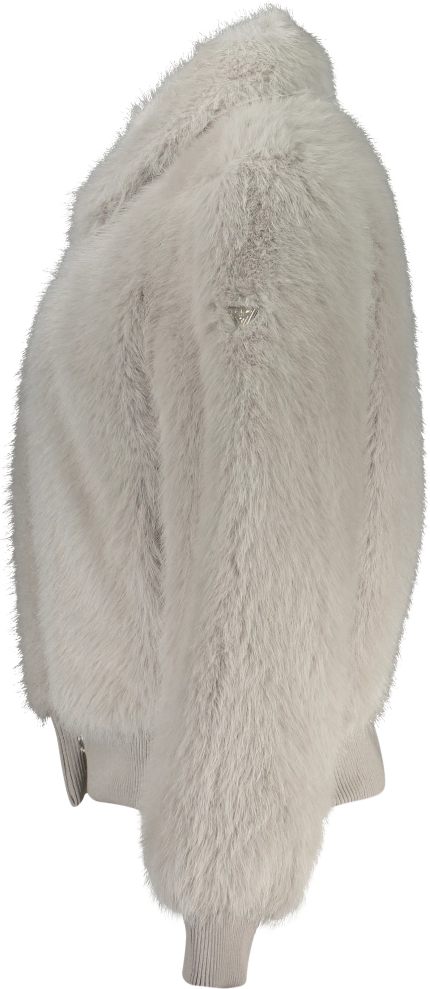 Jakna za ženske GUESS JEANS, siva