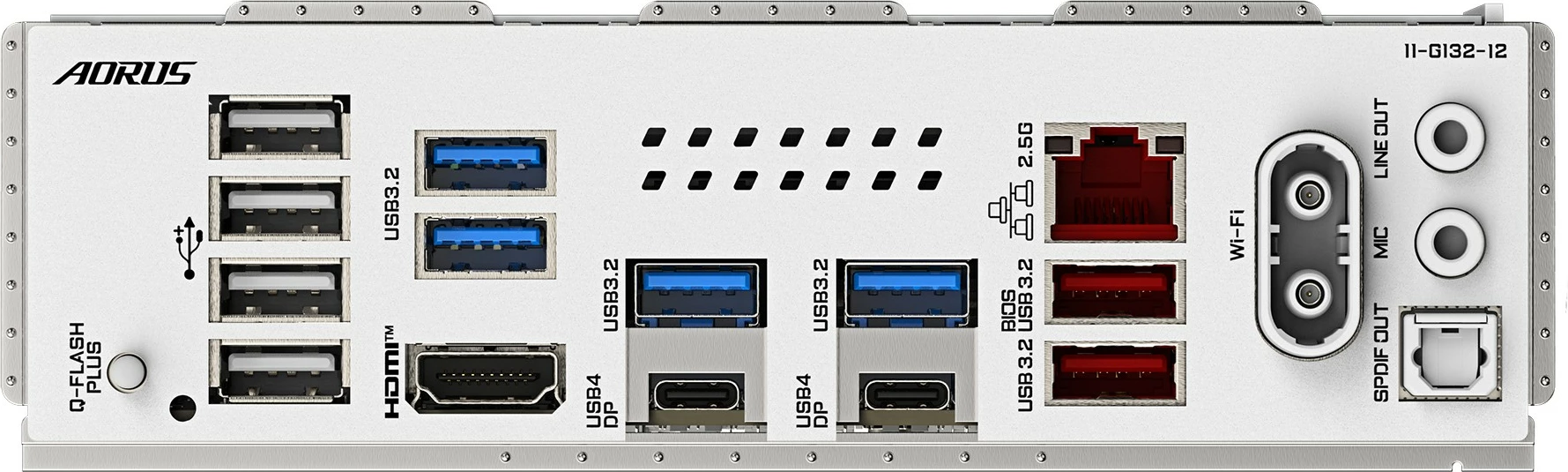 Plošča Gigabyte X870E AORUS ELITE WIFI7 ICE, Socket AM5, WiFi 7, srebrna