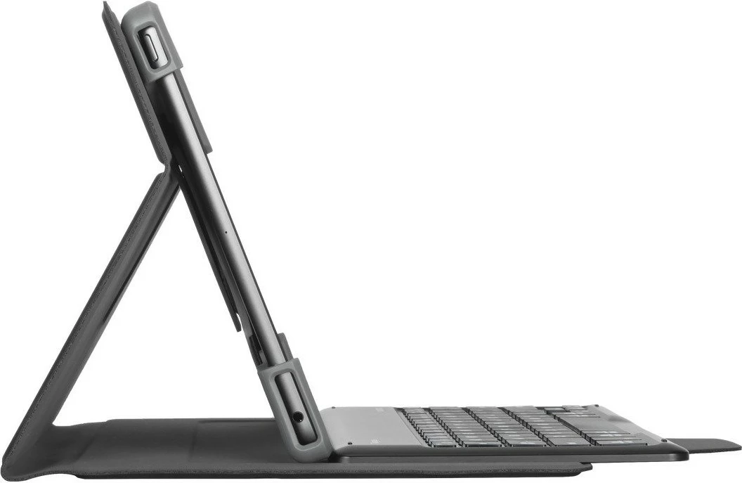 Ovitek s Bluetooth tipkovnico Targus Pro Tek Universal, nemško, 9-10,5 in, črn
