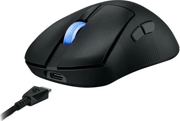 Gaming miška ASUS ROG Keris II Ace Wireless, črna