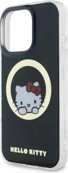 Ovitek za telefon IML Sweet Kitty MagSafe, Hello Kitty, za iPhone 16 Pro Max, črn