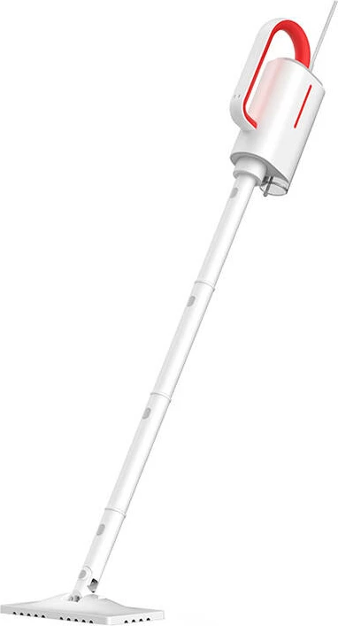 Parni čistilec Deerma ZQ610, 1300 W, 230 ml, bel z rdečim