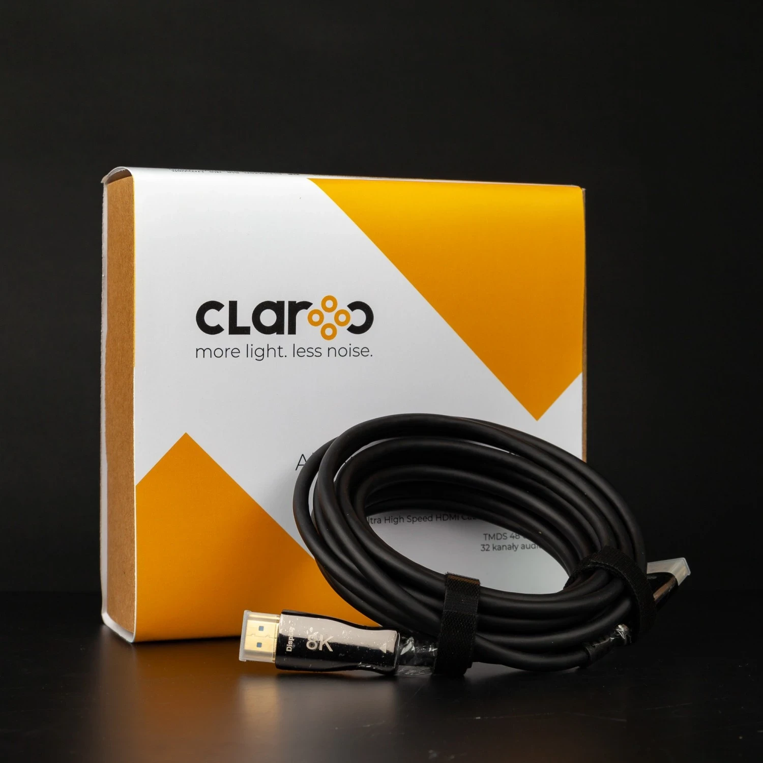 HDMI kabel 2.1 AOC 8K, Claroc, 10 m