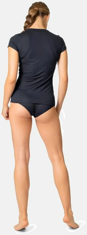 Termoaktivna majica za ženske, črna - ODLO