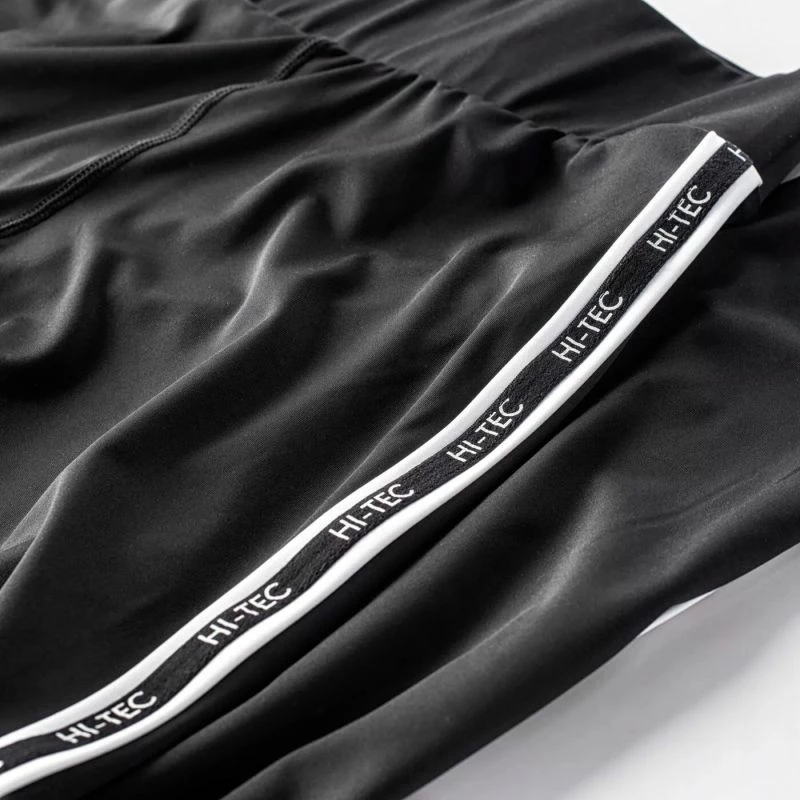 Legginsi za ženske Hi-Tec Dina, črni