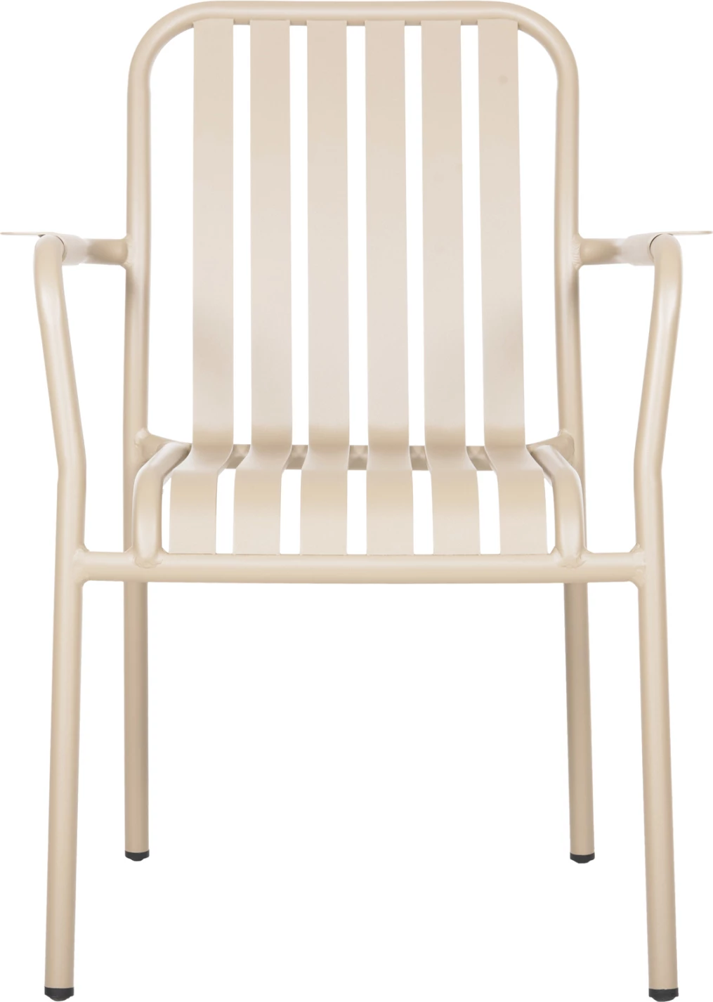 Aluminijasti naslanjač RACHEL FH6088.04 barve šampanjca 63x58x85H cm