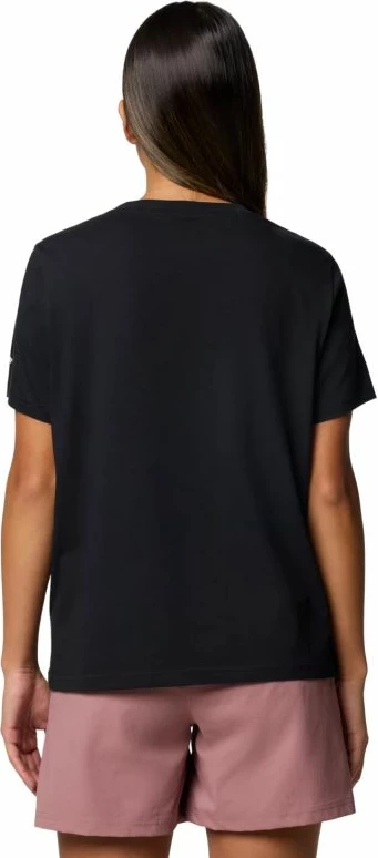 Majica za ženske, črna - Columbia