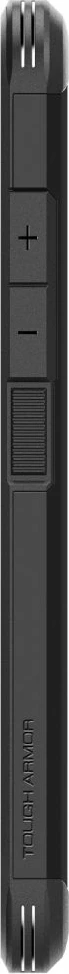 Ovitek za telefon Tough Armor Spigen za Samsung Galaxy XCover 7, črn