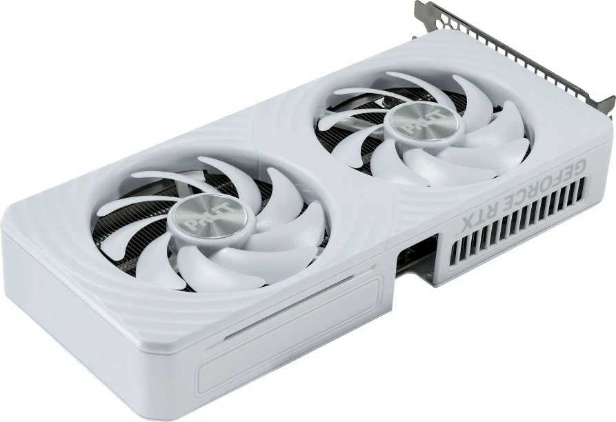 Grafična kartica Palit RTX 5060 Ti OC, 8 GB GDDR7, bela