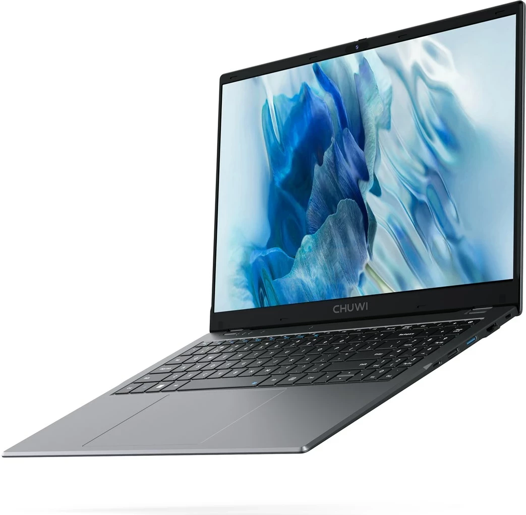 Prenosnik CHUWI GemiBook-Plus-K2, 15,6", Intel N150, 16 GB RAM, 512 GB SSD, siv