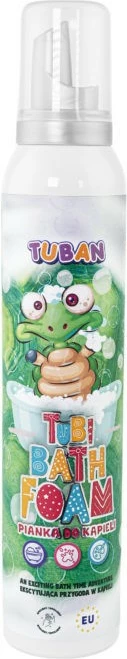 Set kopalne pene TUBAN Tubi Bath Foam, 200 ml, 15 kos, mešanih barv