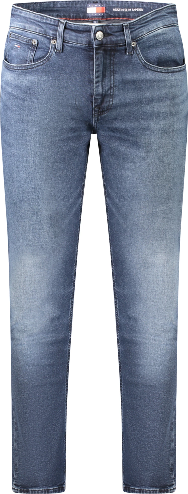 Jeans hlače, Tommy Hilfiger Austin Slim Tapered, moški, modre