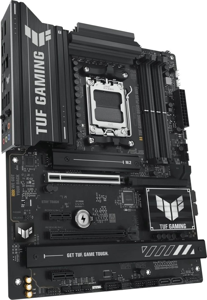 Plošča za igre ASUS TUF Gaming B850-PLUS, Socket AM5, ATX, črna
