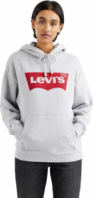Duks brez zadrge, Levi's, siv