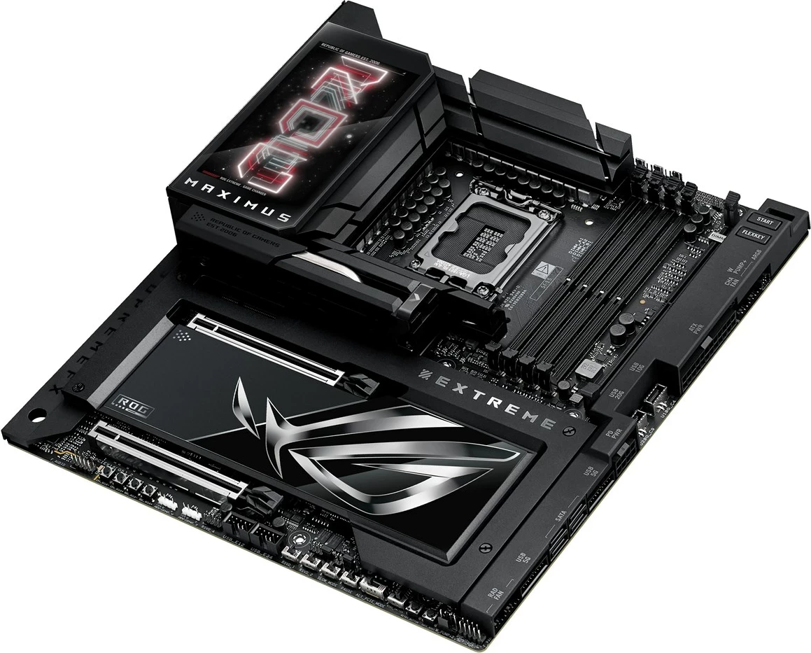 Matična plošča ASUS ROG MAXIMUS Z890 EXTREME, vtičnica LGA 1851, črna