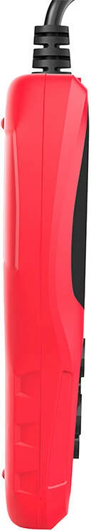 Tester baterij za vozila Ancel BA201, rdeč