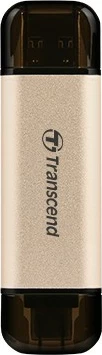USB ključek Transcend JetFlash 930C 256GB, USB 3.2, zlatega