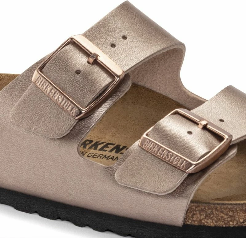 Sandalke, Birkenstock Arizona BF W 1023960, zlate, ženske